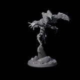 Cold Ice Mephit Miniature for Dungeons and Dragons, Pathfinder or other TTRPGs