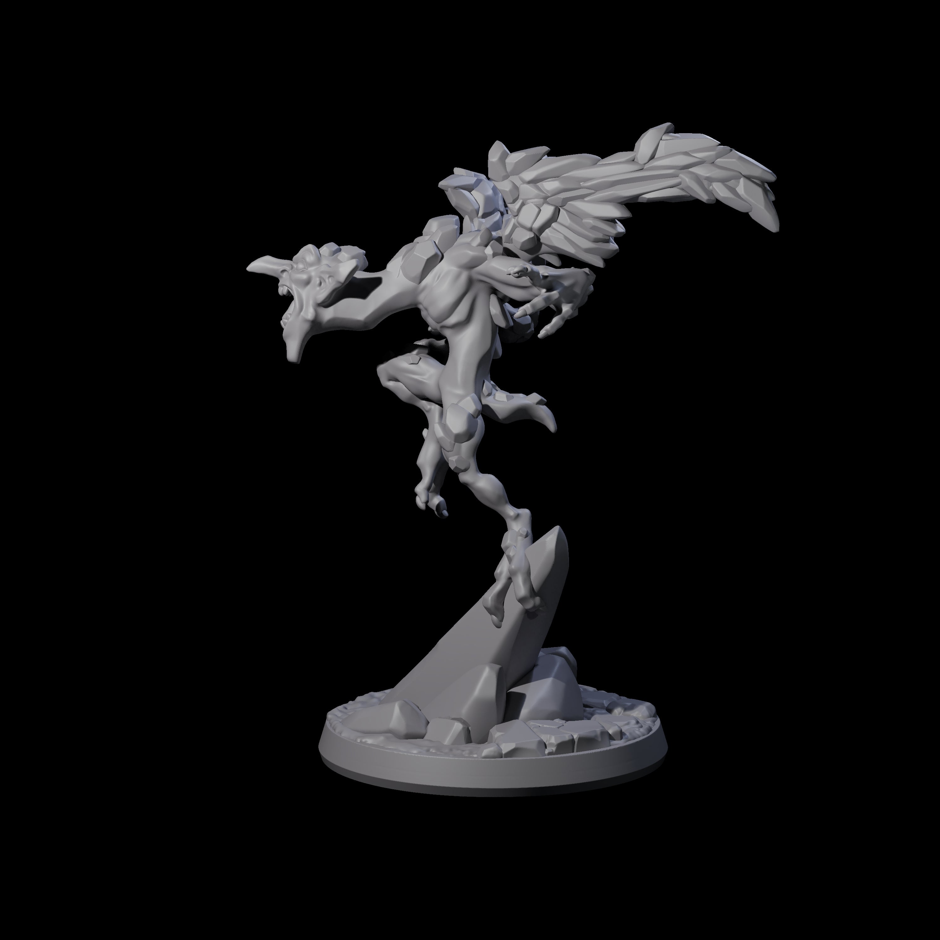 Cold Ice Mephit Miniature for Dungeons and Dragons, Pathfinder or other TTRPGs
