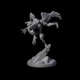 Cold Ice Mephit Miniature for Dungeons and Dragons, Pathfinder or other TTRPGs