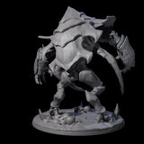 Colossal Umber Hulk Miniature for Dungeons and Dragons, Pathfinder or other TTRPGs