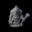 Come Out Swinging Boarman Brute C Miniature for Dungeons and Dragons, Pathfinder or other TTRPGs