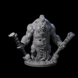 Come Out Swinging Boarman Brutes Miniature for Dungeons and Dragons, Pathfinder or other TTRPGs