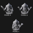 Come Out Swinging Boarman Brutes Miniature for Dungeons and Dragons, Pathfinder or other TTRPGs