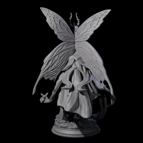 Commanding Archfey Queen Miniature for Dungeons and Dragons, Pathfinder or other TTRPGs