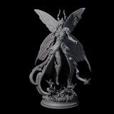 Commanding Archfey Queen Miniature for Dungeons and Dragons, Pathfinder or other TTRPGs