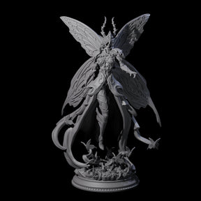 Commanding Archfey Queen Miniature for Dungeons and Dragons, Pathfinder or other TTRPGs