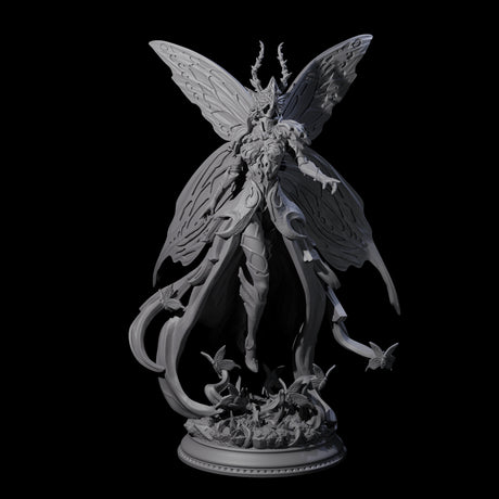 Commanding Archfey Queen Miniature for Dungeons and Dragons, Pathfinder or other TTRPGs