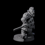 Commanding Dwarf Leader Miniature for Dungeons and Dragons, Pathfinder or other TTRPGs