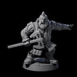 Commanding Dwarf Leader Miniature for Dungeons and Dragons, Pathfinder or other TTRPGs