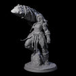 Commanding Hill Giant Matriarch Miniature for Dungeons and Dragons, Pathfinder or other TTRPGs