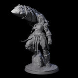 Commanding Hill Giant Matriarch Miniature for Dungeons and Dragons, Pathfinder or other TTRPGs