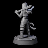 Commanding Human First Mate Miniature for Dungeons and Dragons, Pathfinder or other TTRPGs