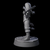 Commanding Human First Mate Miniature for Dungeons and Dragons, Pathfinder or other TTRPGs