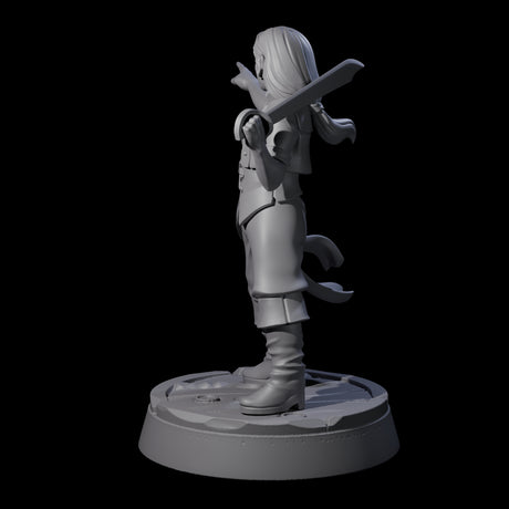 Commanding Human First Mate Miniature for Dungeons and Dragons, Pathfinder or other TTRPGs