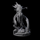 Commanding Mind Flayer Overseer Miniature for Dungeons and Dragons, Pathfinder or other TTRPGs