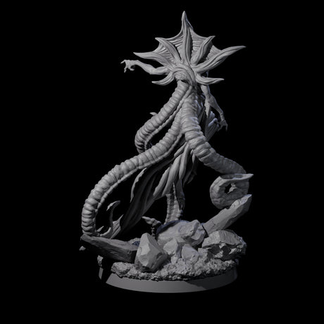 Commanding Mind Flayer Overseer Miniature for Dungeons and Dragons, Pathfinder or other TTRPGs