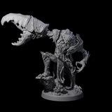 Commanding Wastrilith Warrior A Miniature for Dungeons and Dragons, Pathfinder or other TTRPGs