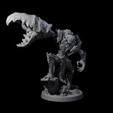Commanding Wastrilith Warrior A Miniature for Dungeons and Dragons, Pathfinder or other TTRPGs