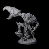 Commanding Wastrilith Warrior A Miniature for Dungeons and Dragons, Pathfinder or other TTRPGs