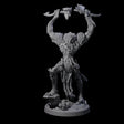 Commanding Wastrilith Warrior B Miniature for Dungeons and Dragons, Pathfinder or other TTRPGs