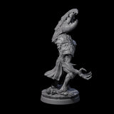 Commanding Wastrilith Warrior C Miniature for Dungeons and Dragons, Pathfinder or other TTRPGs