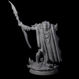 Commanding Wastrilith Warrior D Miniature for Dungeons and Dragons, Pathfinder or other TTRPGs
