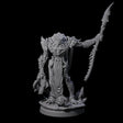 Commanding Wastrilith Warrior D Miniature for Dungeons and Dragons, Pathfinder or other TTRPGs