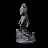 Composed Human Mage Miniature for Dungeons and Dragons, Pathfinder or other TTRPGs