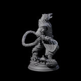 Composed Monk Miniature for Dungeons and Dragons, Pathfinder or other TTRPGs