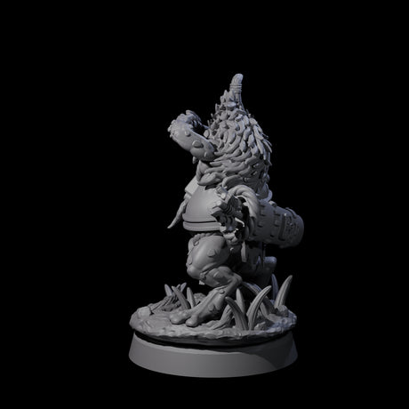 Concentrating Grung Hunter Miniature for Dungeons and Dragons, Pathfinder or other TTRPGs