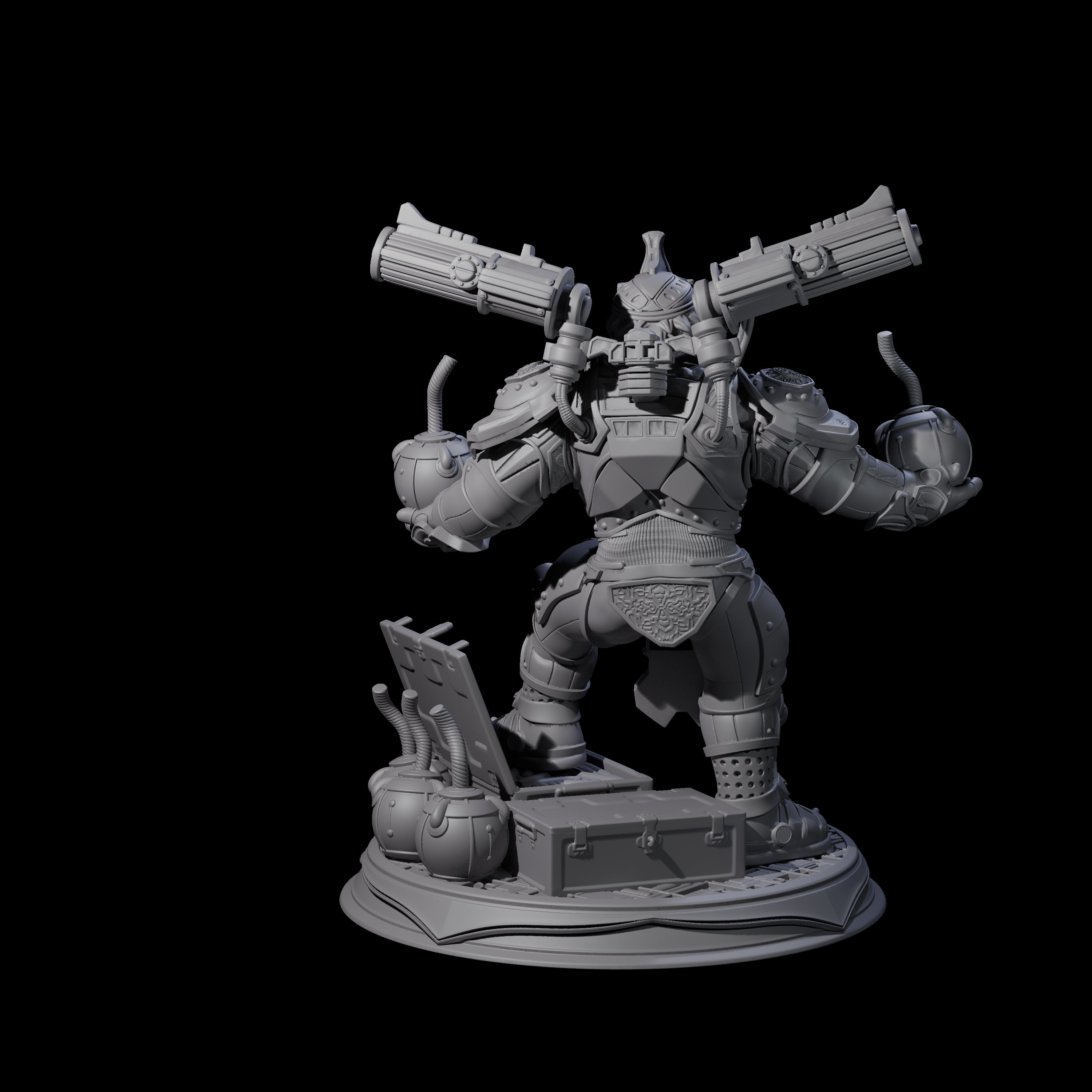 Confident Artificer Miniature for Dungeons and Dragons, Pathfinder or other TTRPGs