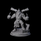 Confident Artificer Miniature for Dungeons and Dragons, Pathfinder or other TTRPGs
