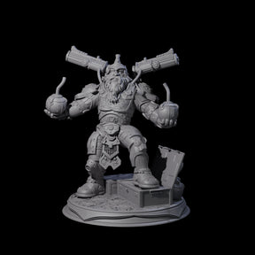 Confident Artificer Miniature for Dungeons and Dragons, Pathfinder or other TTRPGs