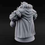 Confident Beastman Merchant Miniature for Dungeons and Dragons, Pathfinder or other TTRPGs