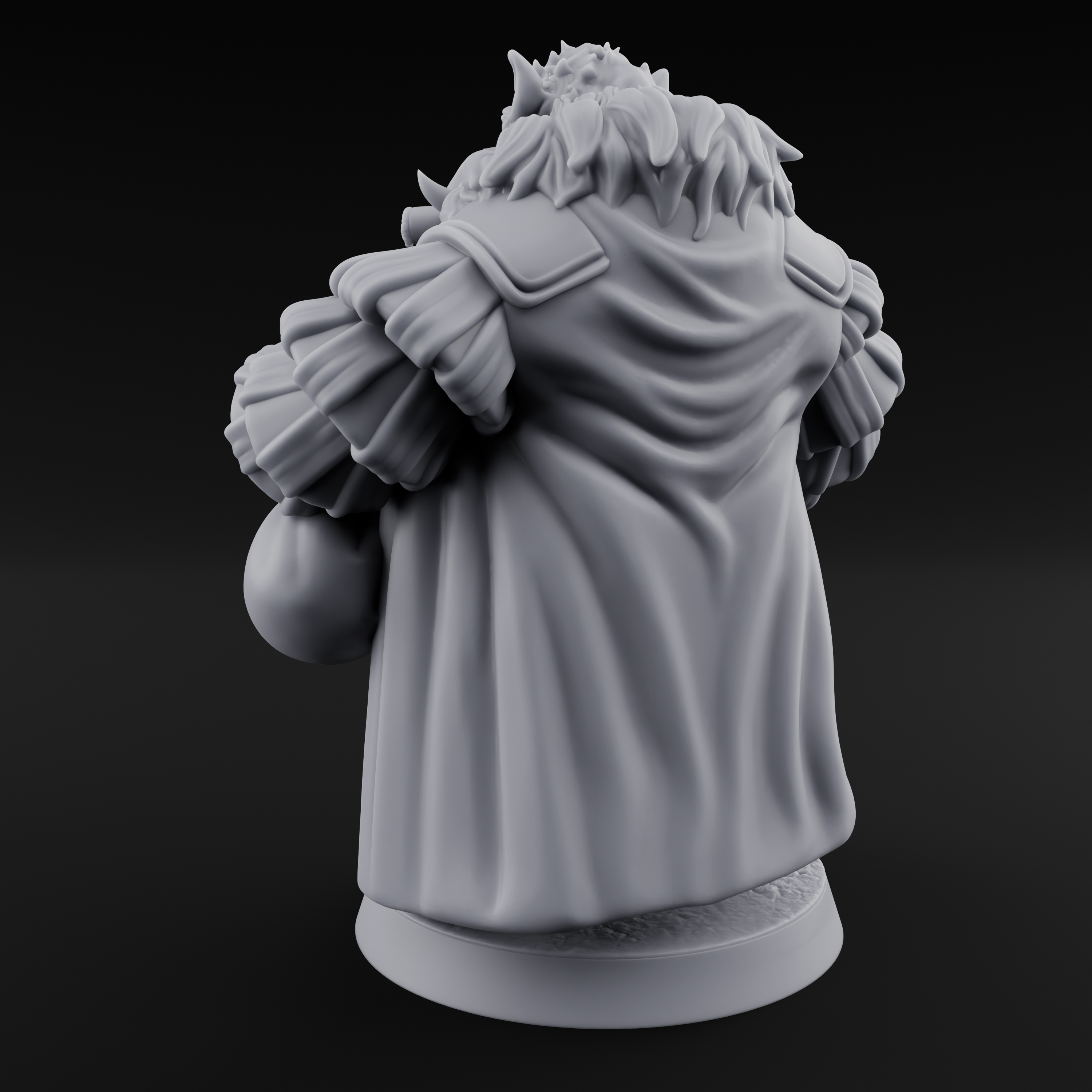 Confident Beastman Merchant Miniature for Dungeons and Dragons, Pathfinder or other TTRPGs