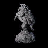 Confident Camping Goblin A Miniature for Dungeons and Dragons, Pathfinder or other TTRPGs