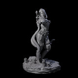 Confident Duelling Rogue Miniature for Dungeons and Dragons, Pathfinder or other TTRPGs
