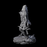 Confident Duelling Rogue Miniature for Dungeons and Dragons, Pathfinder or other TTRPGs