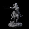 Confident Duelling Rogue Miniature for Dungeons and Dragons, Pathfinder or other TTRPGs