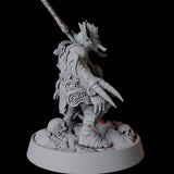 Confident Goblin Fighter Miniature for Dungeons and Dragons, Pathfinder or other TTRPGs