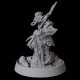 Confident Goblin Fighter Miniature for Dungeons and Dragons, Pathfinder or other TTRPGs