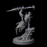 Confident Goblin Strike Team A Miniature for Dungeons and Dragons, Pathfinder or other TTRPGs