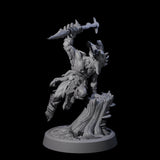 Confident Goblin Strike Team A Miniature for Dungeons and Dragons, Pathfinder or other TTRPGs