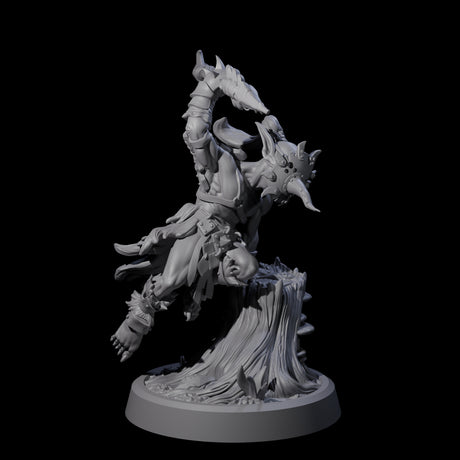 Confident Goblin Strike Team A Miniature for Dungeons and Dragons, Pathfinder or other TTRPGs