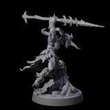Confident Goblin Strike Team A Miniature for Dungeons and Dragons, Pathfinder or other TTRPGs