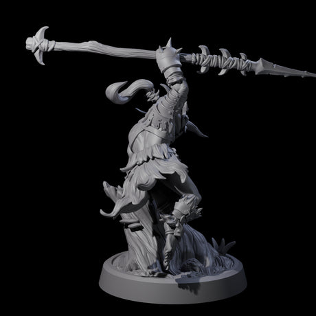 Confident Goblin Strike Team A Miniature for Dungeons and Dragons, Pathfinder or other TTRPGs