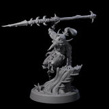 Confident Goblin Strike Team A Miniature for Dungeons and Dragons, Pathfinder or other TTRPGs