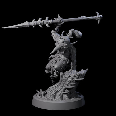 Confident Goblin Strike Team A Miniature for Dungeons and Dragons, Pathfinder or other TTRPGs