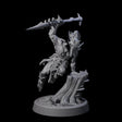 Confident Goblin Strike Team A Miniature for Dungeons and Dragons, Pathfinder or other TTRPGs
