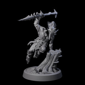Confident Goblin Strike Team A Miniature for Dungeons and Dragons, Pathfinder or other TTRPGs